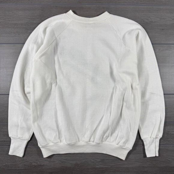 Vintage Healthknit Guadala Harrys San Bernardino Sweatshirt White Large USA - Picture 2 of 6